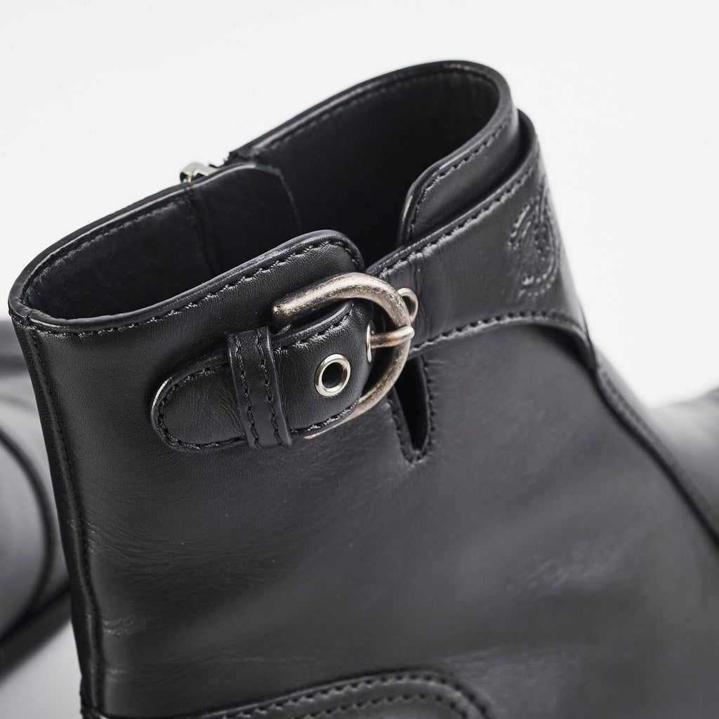 Chanel Black Lambskin Boots (Size 40)