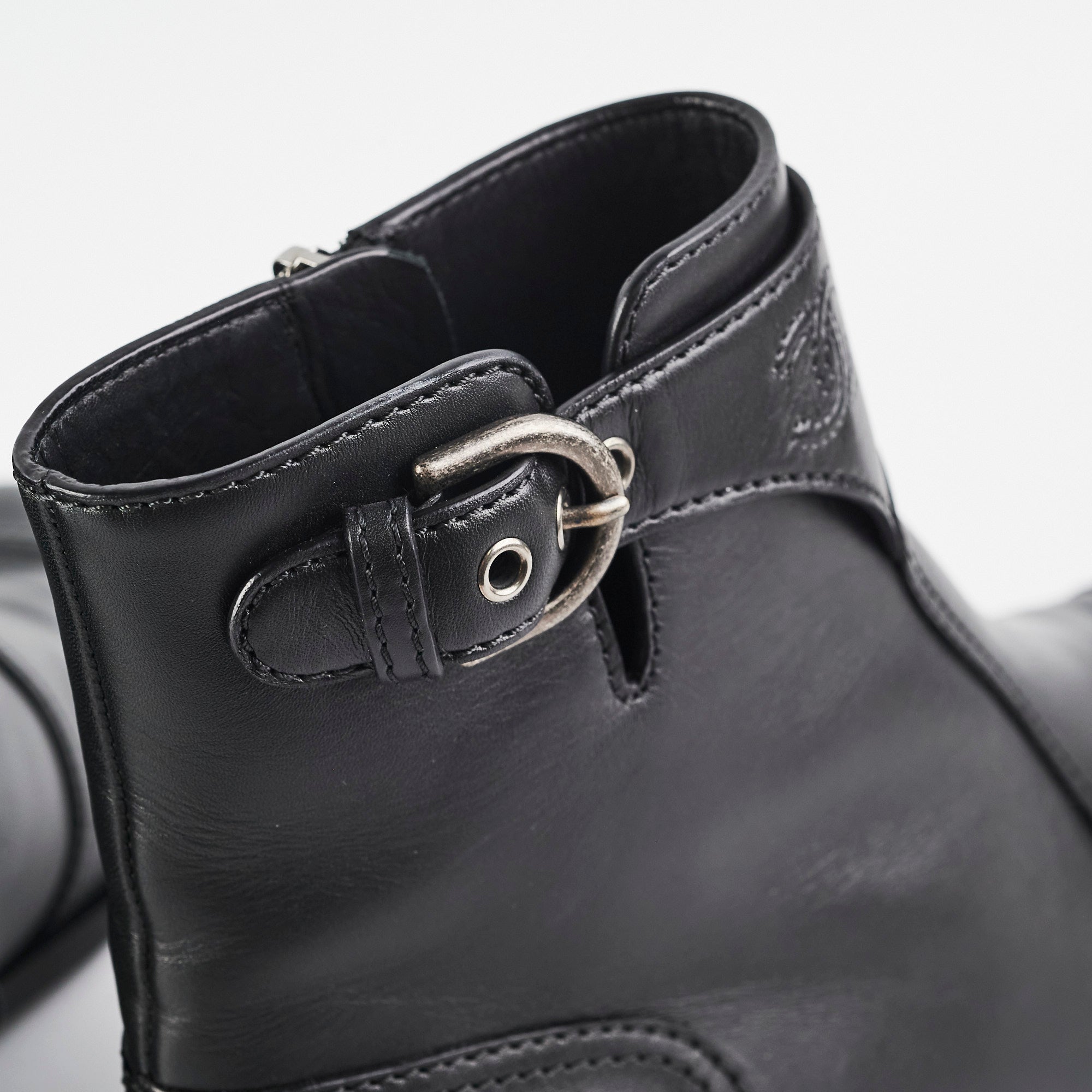 Chanel Black Lambskin Boots (Size 40)