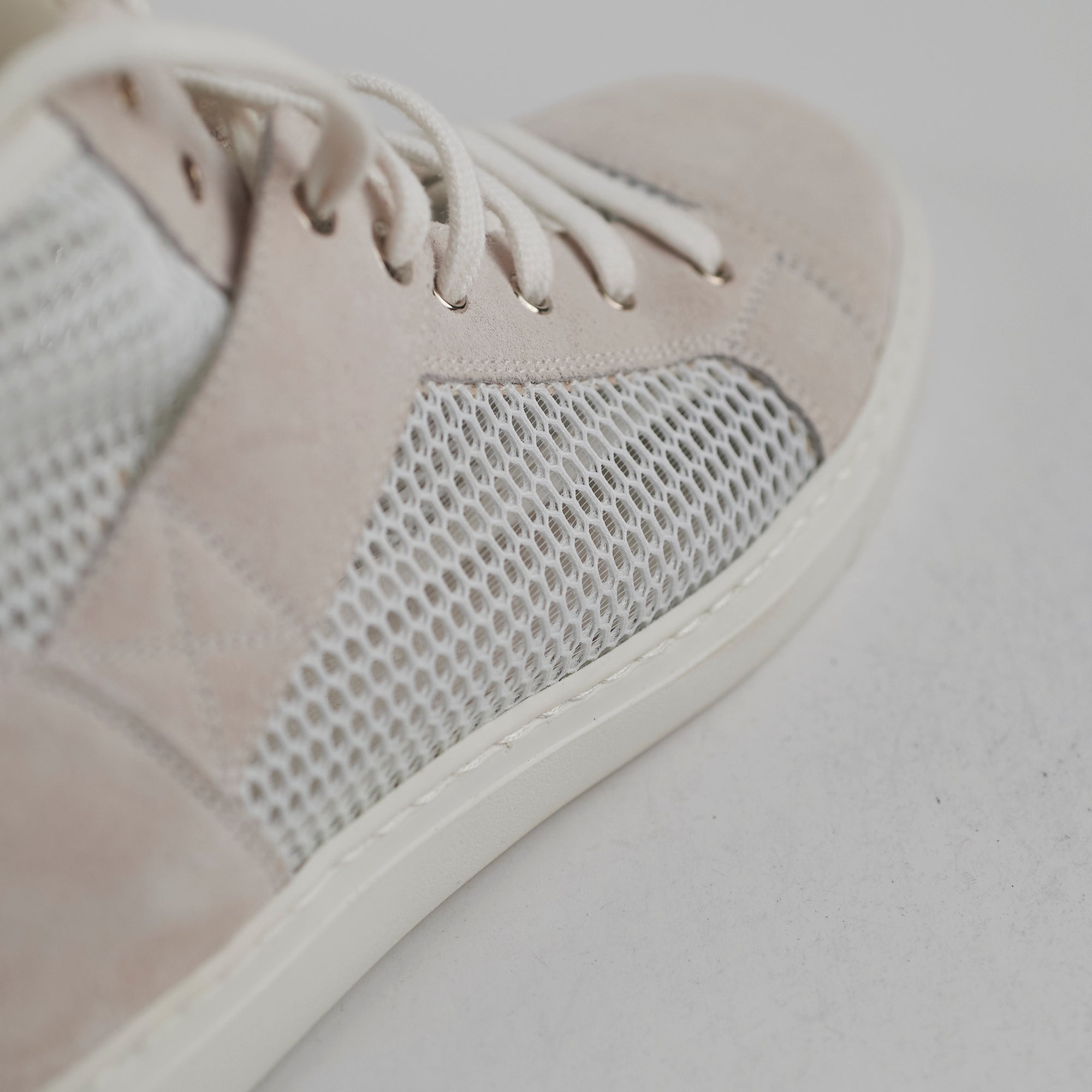 Chanel Mesh/Fabric Sneakers (Size 40.5)