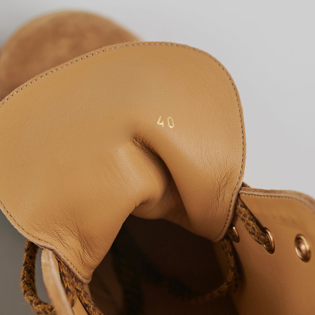 Chanel Suede Boots (Size 40)