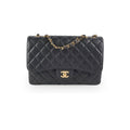 Chanel Jumbo Caviar Black