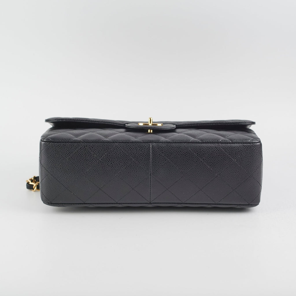 Chanel Jumbo Caviar Black
