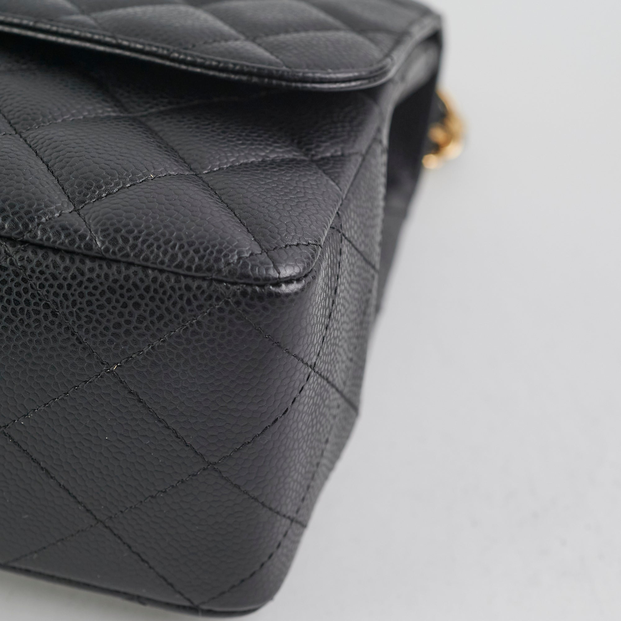 Chanel Jumbo Caviar Black