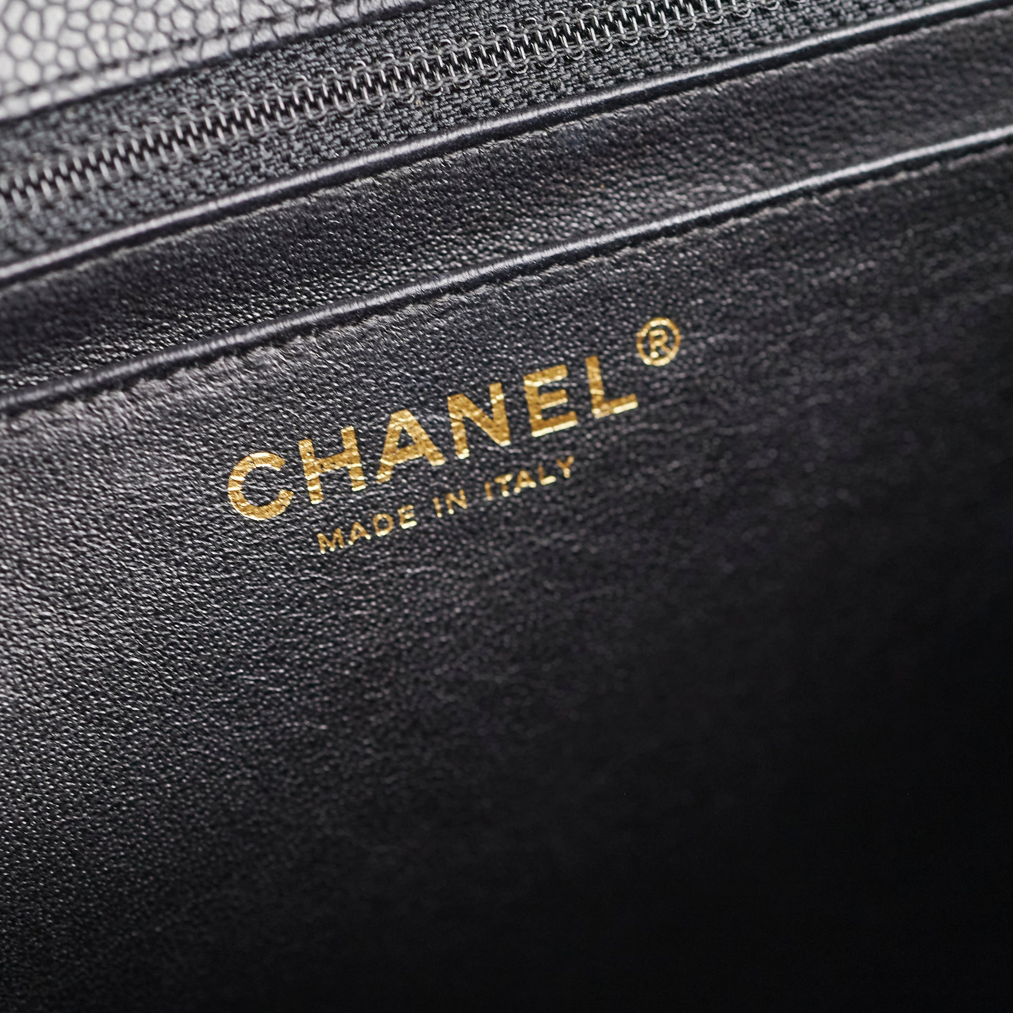 Chanel Jumbo Caviar Black