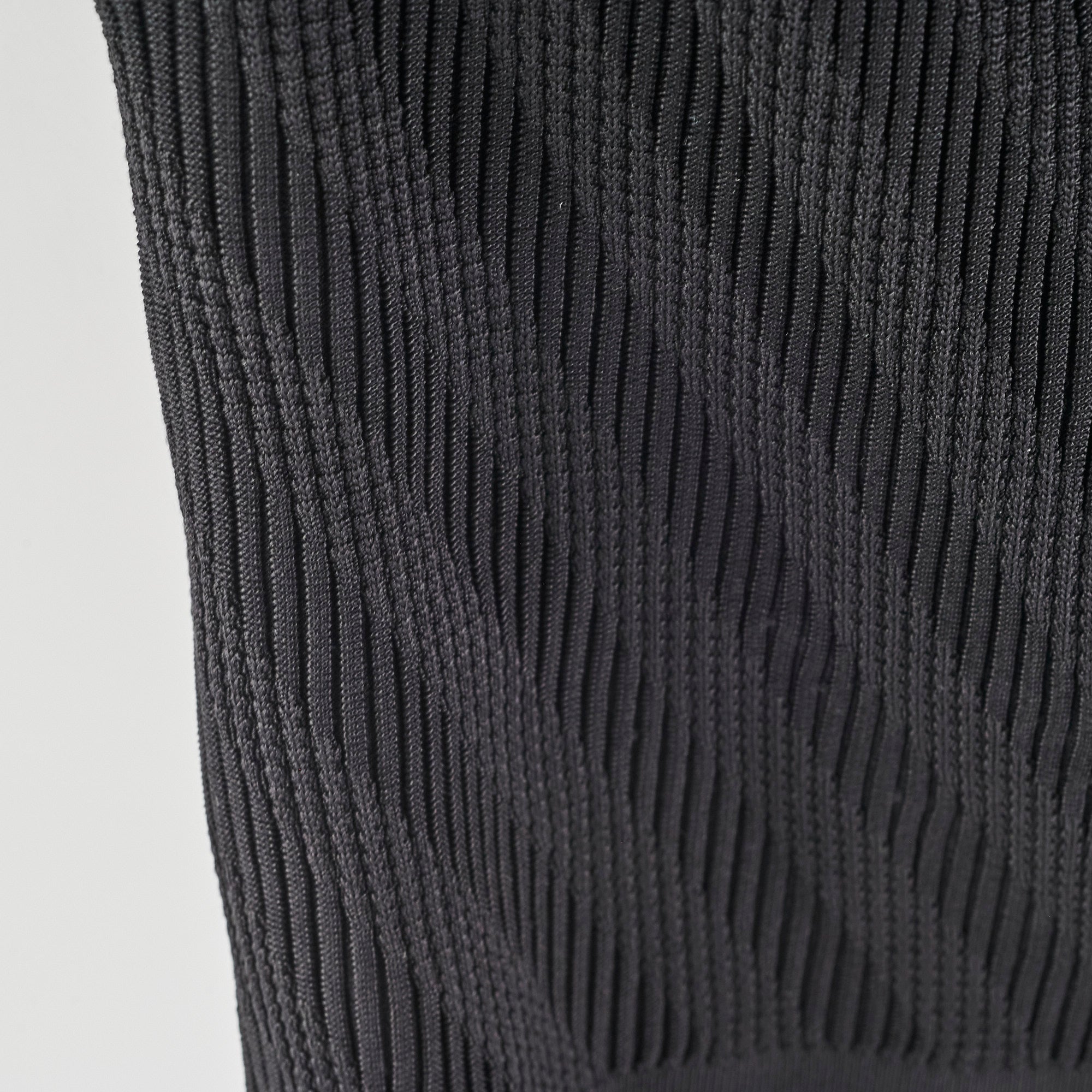 Chanel Knit Top Black Size 34