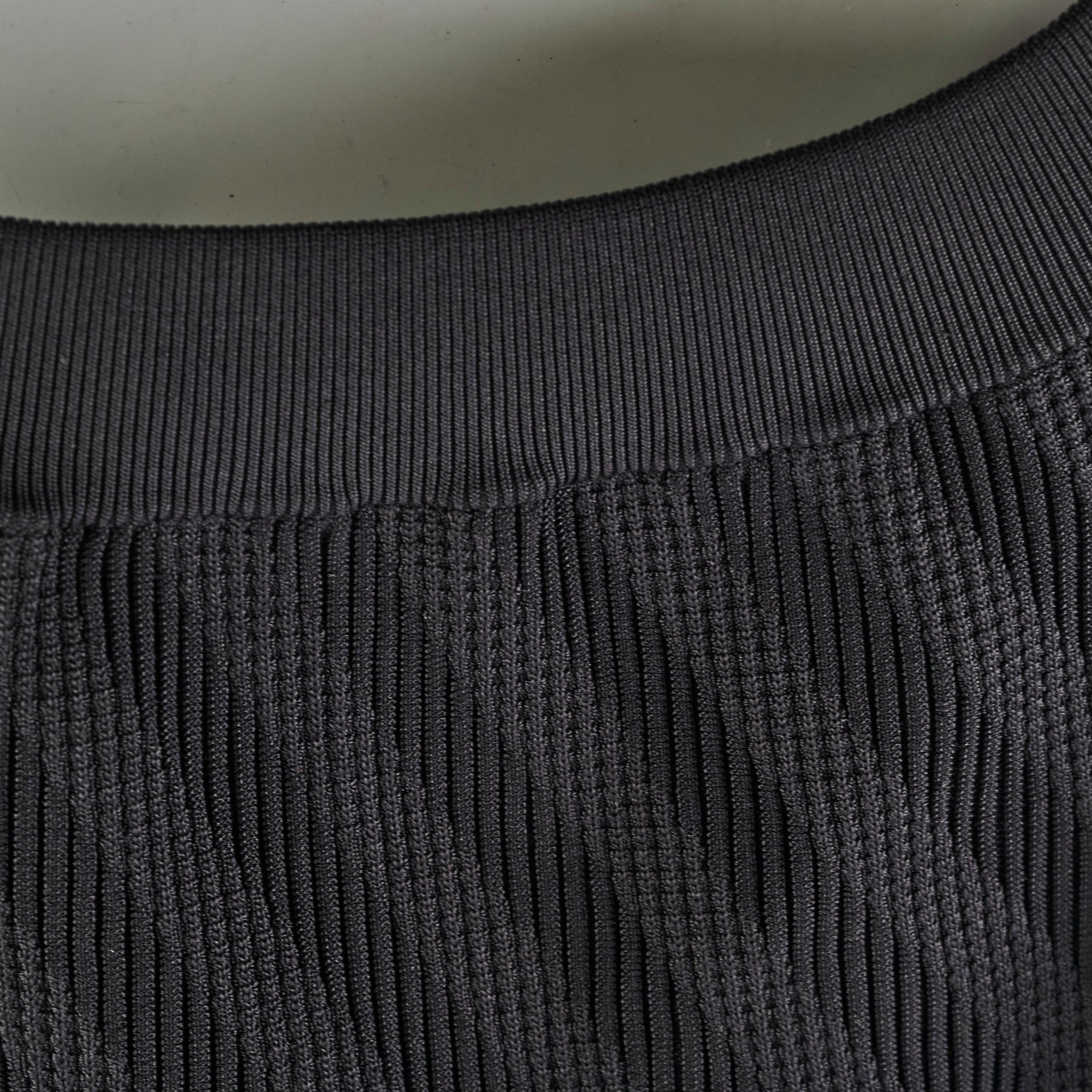 Chanel Knit Top Black Size 34
