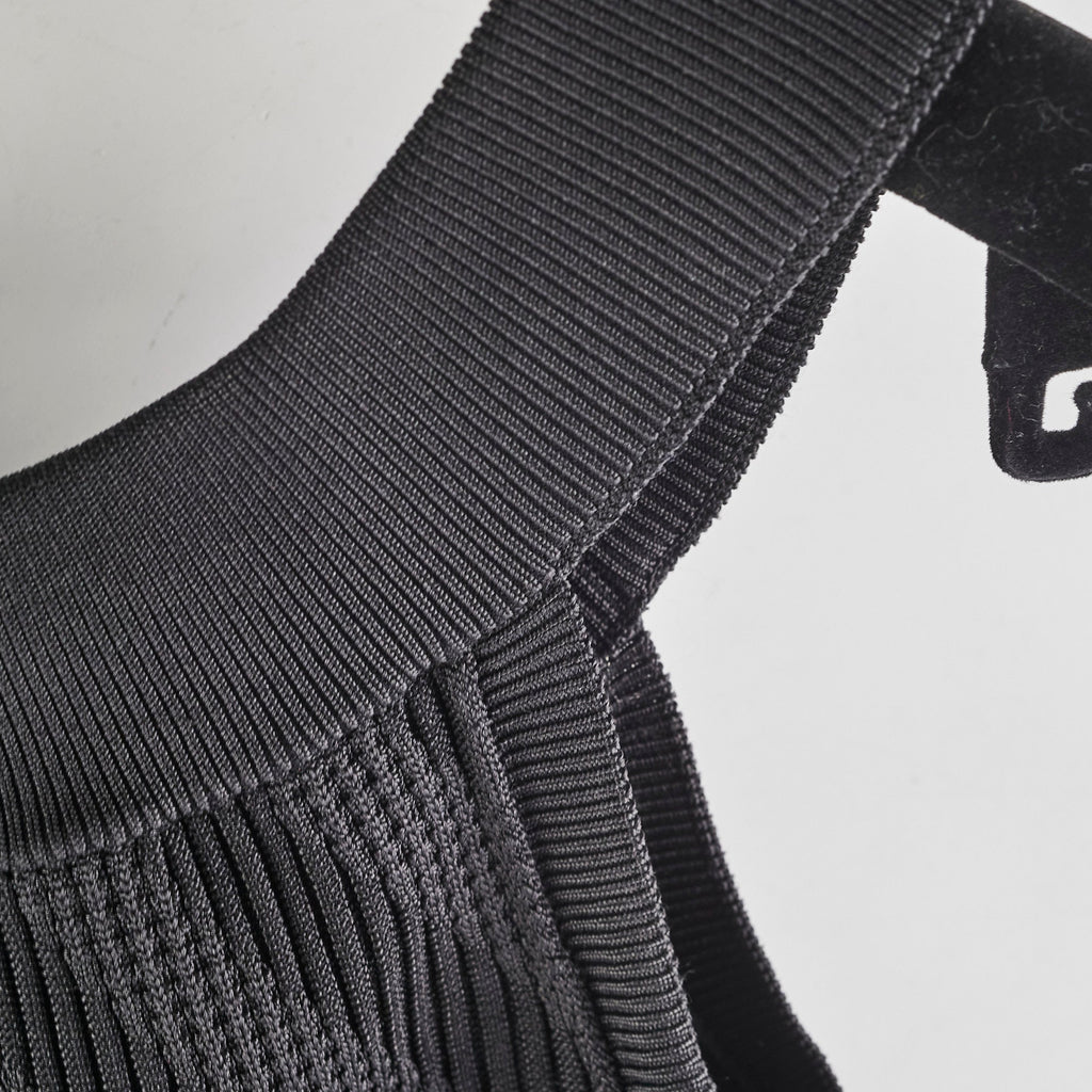 Chanel Knit Top Black Size 34