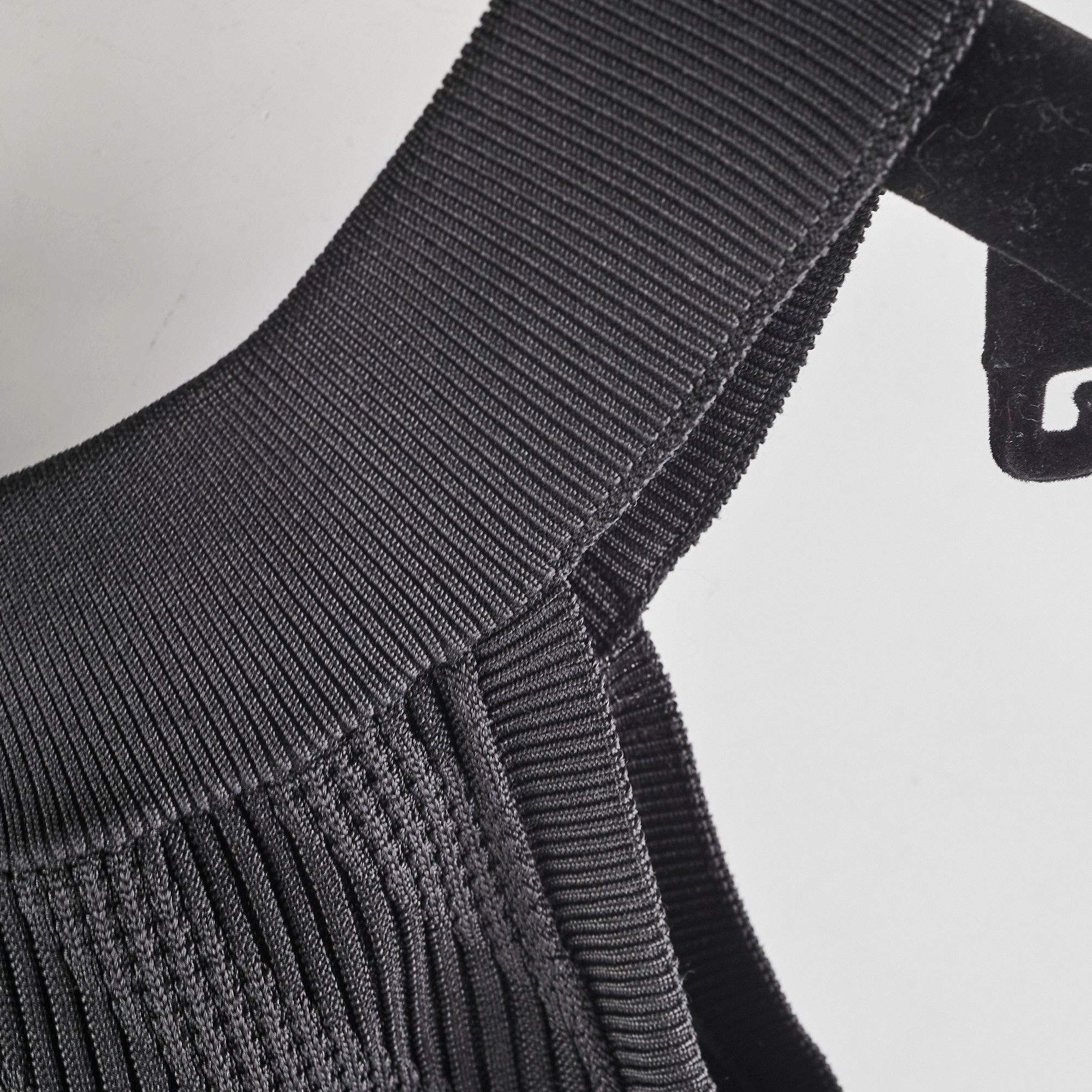 Chanel Knit Top Black Size 34