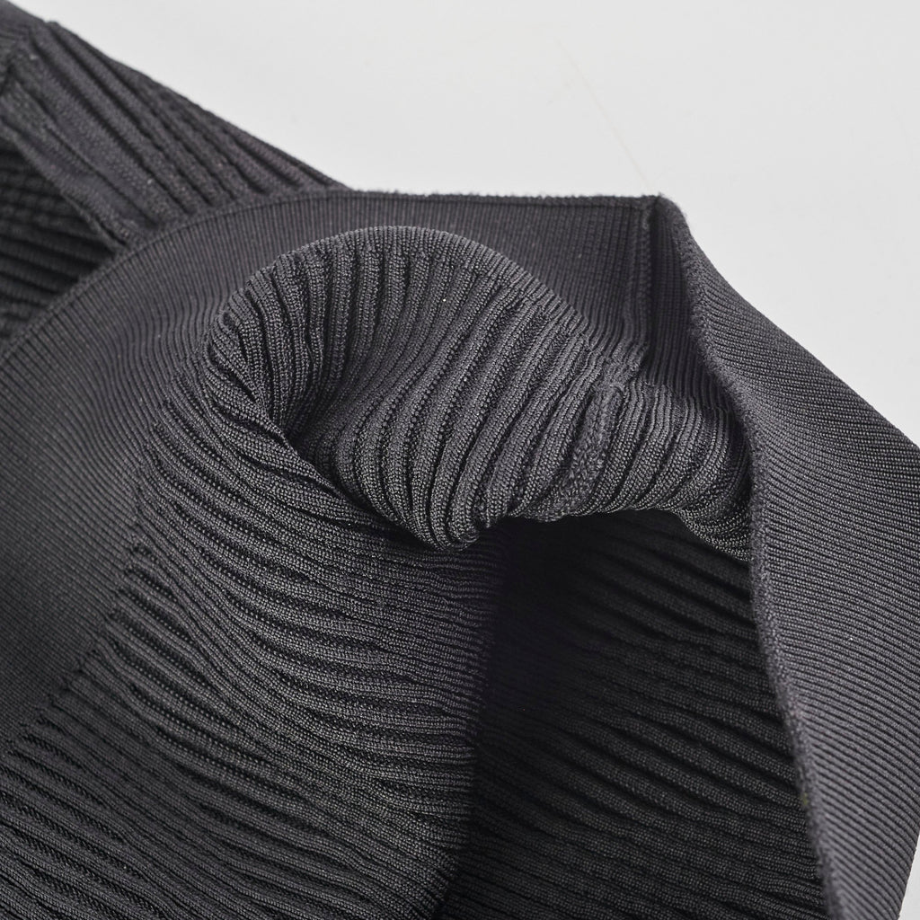 Chanel Knit Top Black Size 34