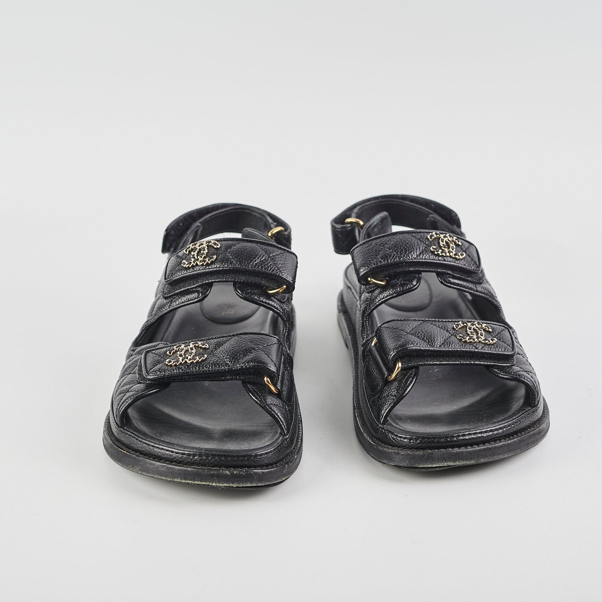 Chanel Dad Sandals Size 39