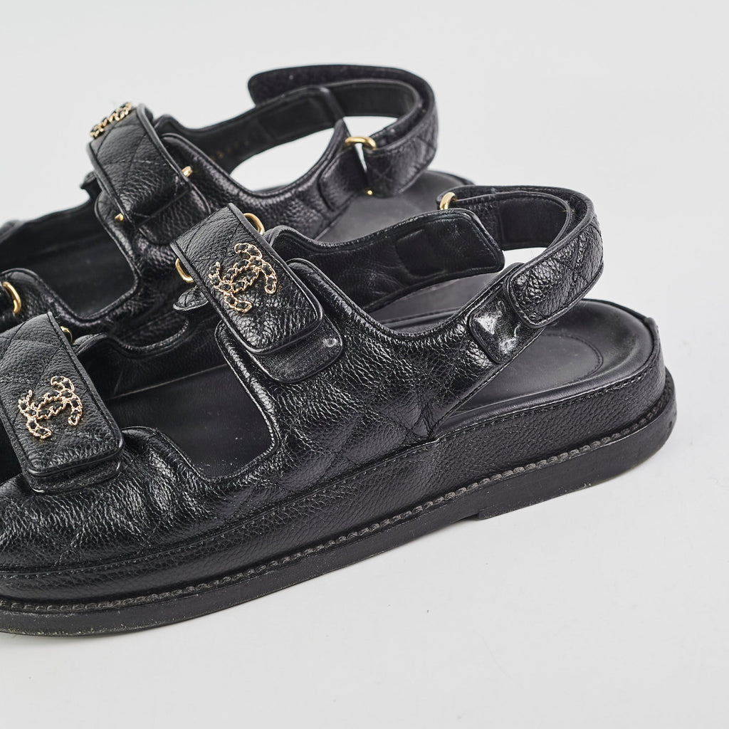 Chanel Dad Sandals Size 39