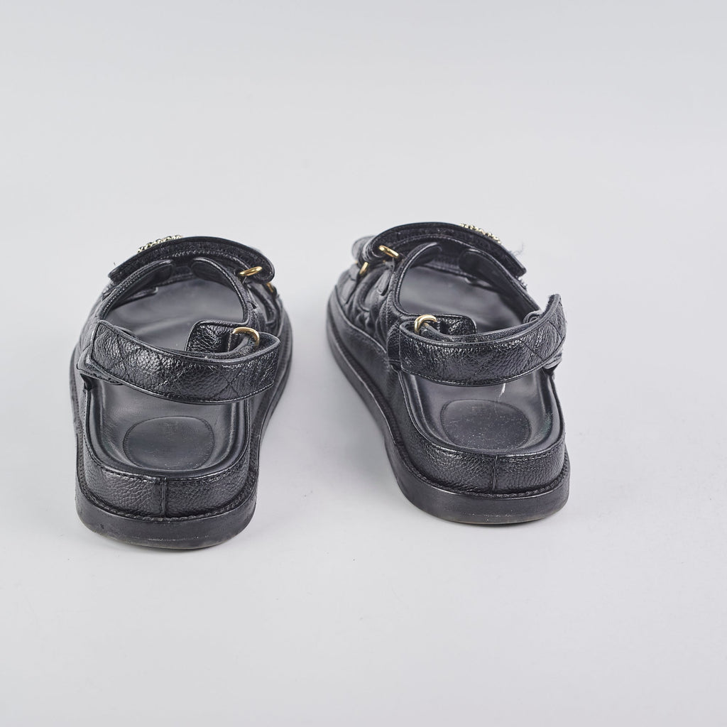 Chanel Dad Sandals Size 39