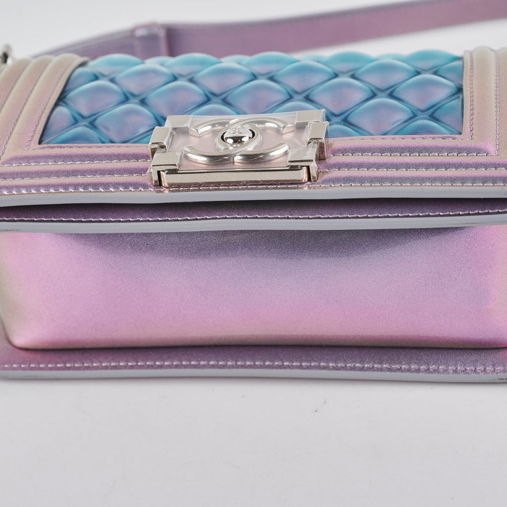 Chanel PVC mermaid Small Boy