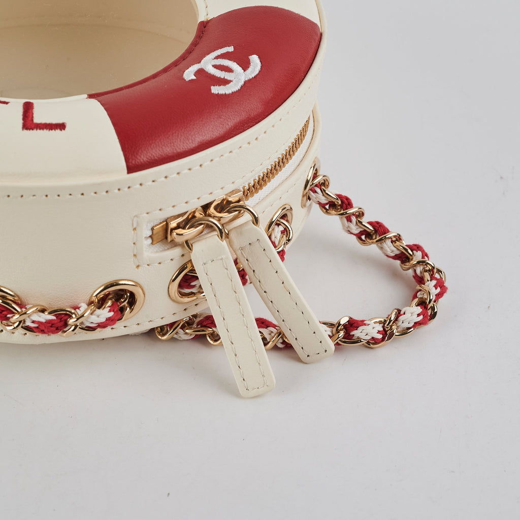 Chanel La Pausa Lifesaver Cruise Collection Crossbody - 27 Series