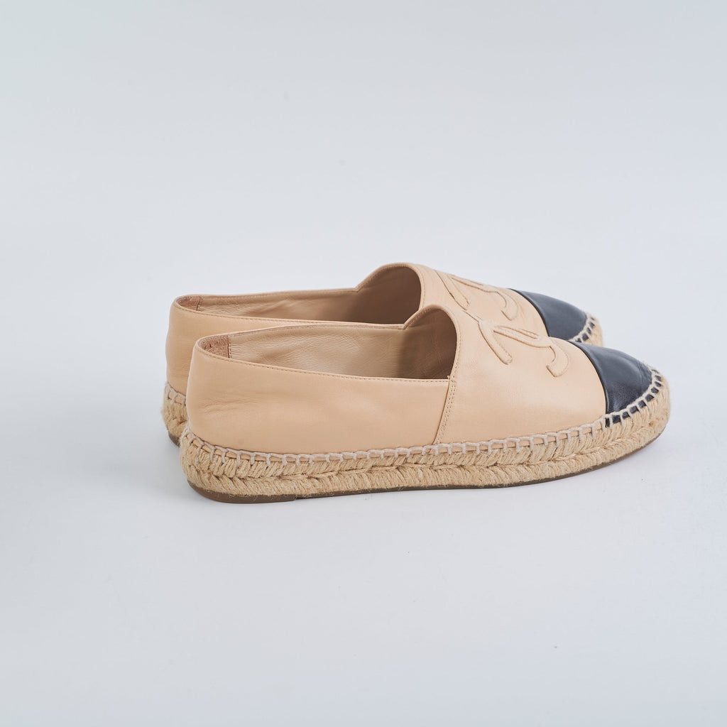 Chanel Espadrilles Beige Size 39