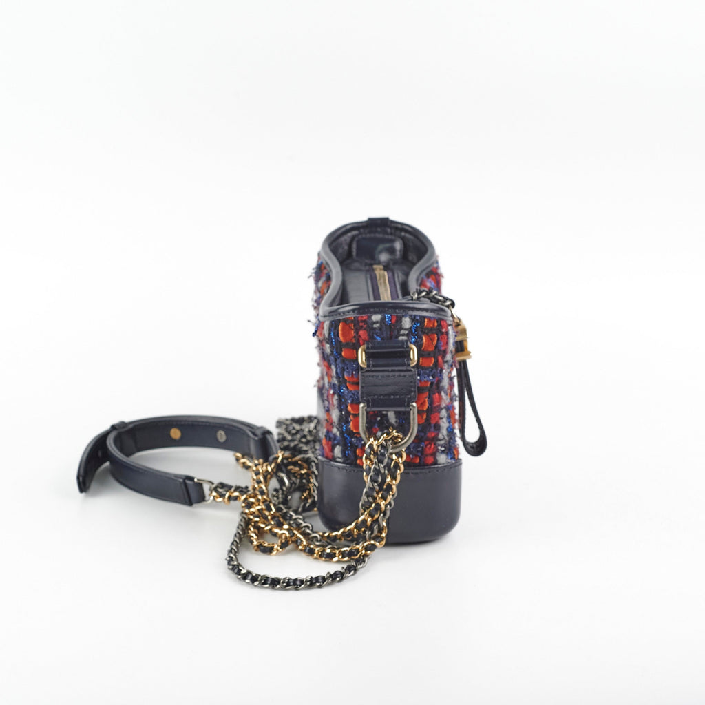 Chanel Small Gabriel Tweed