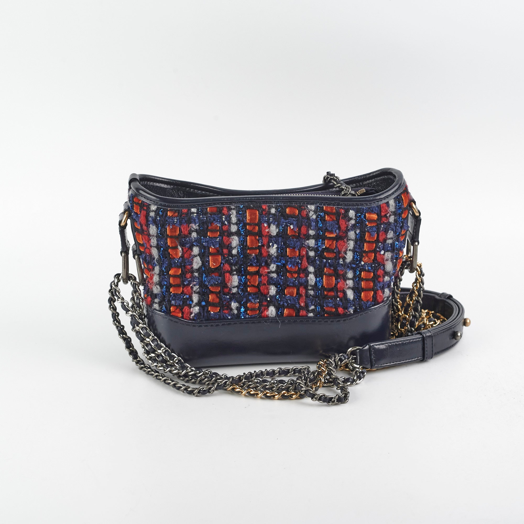 Chanel Small Gabriel Tweed