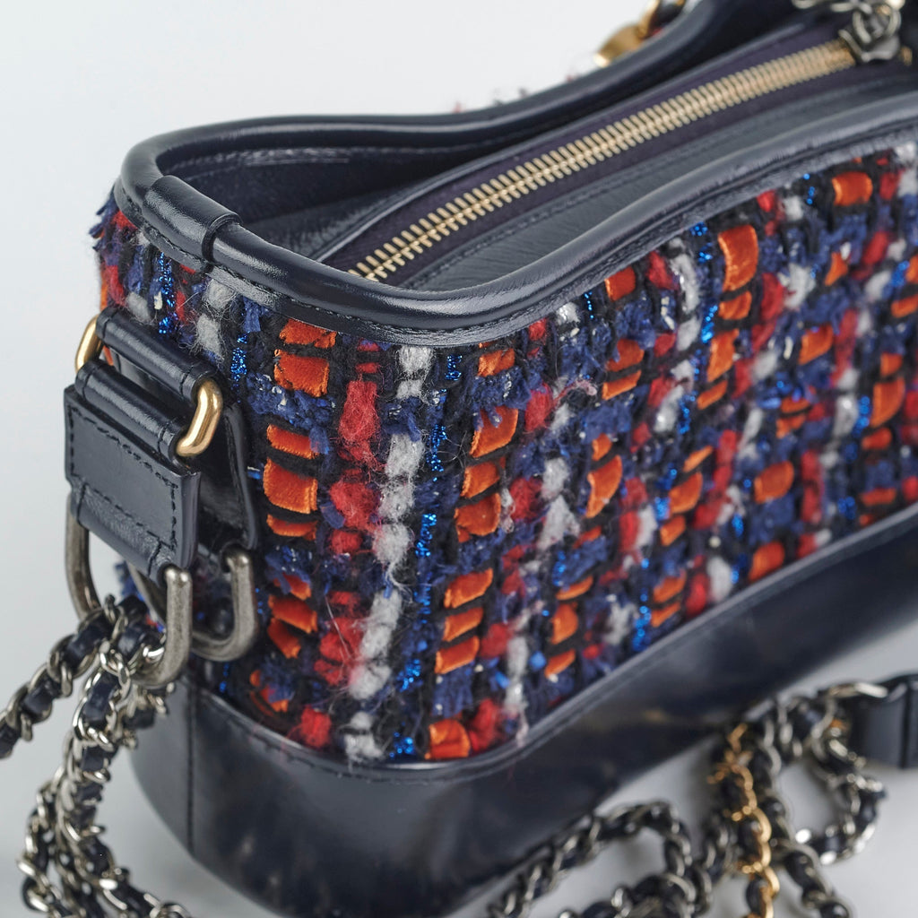 Chanel Small Gabriel Tweed