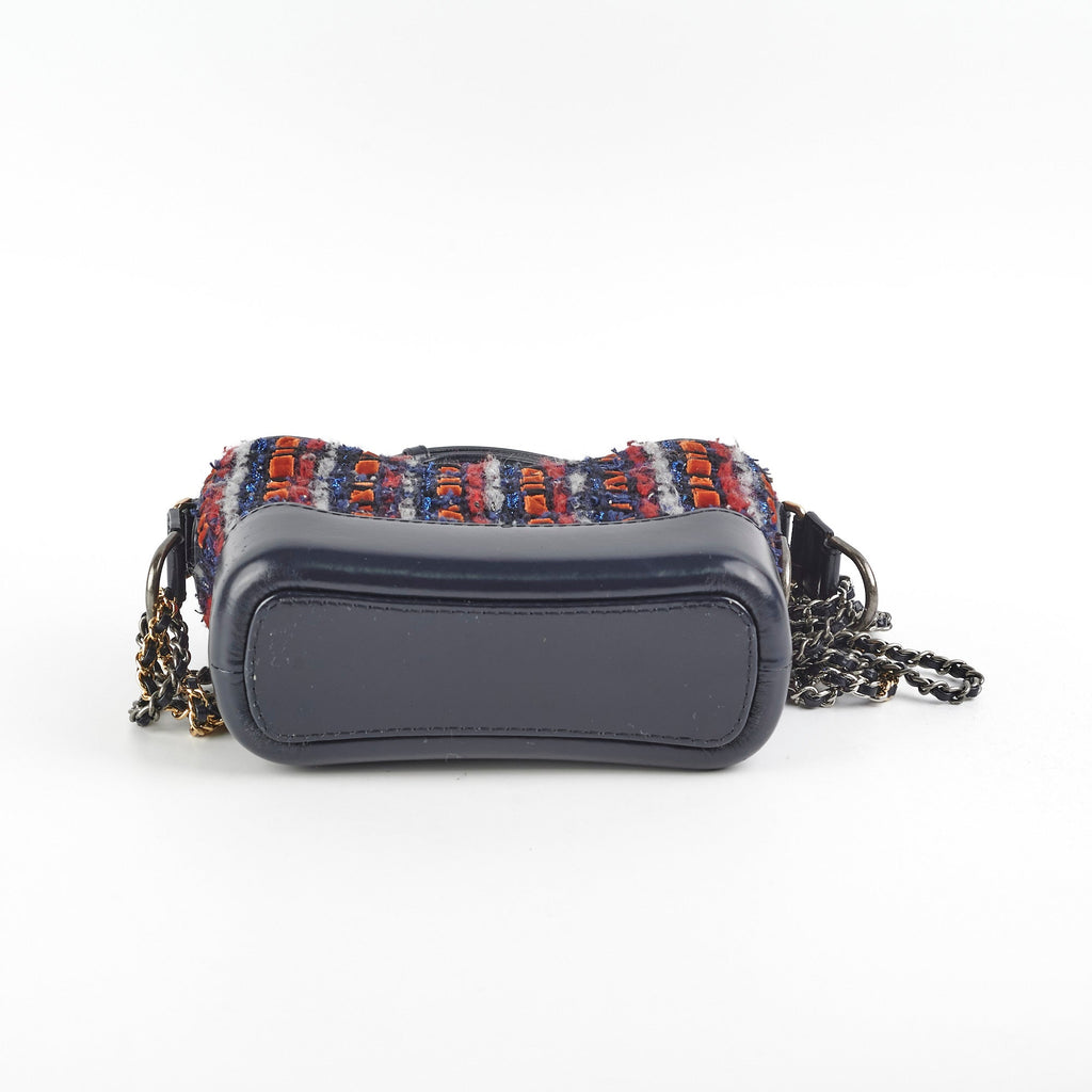 Chanel Small Gabriel Tweed