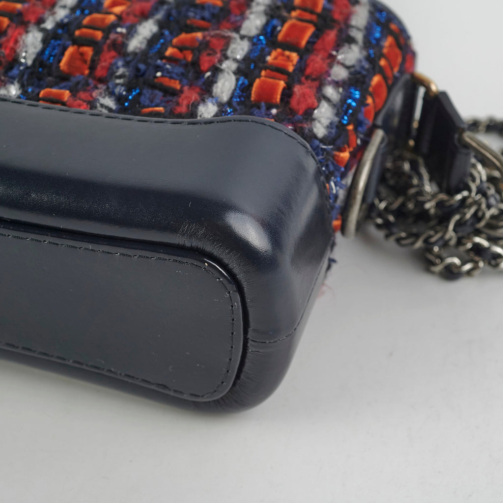Chanel Small Gabriel Tweed