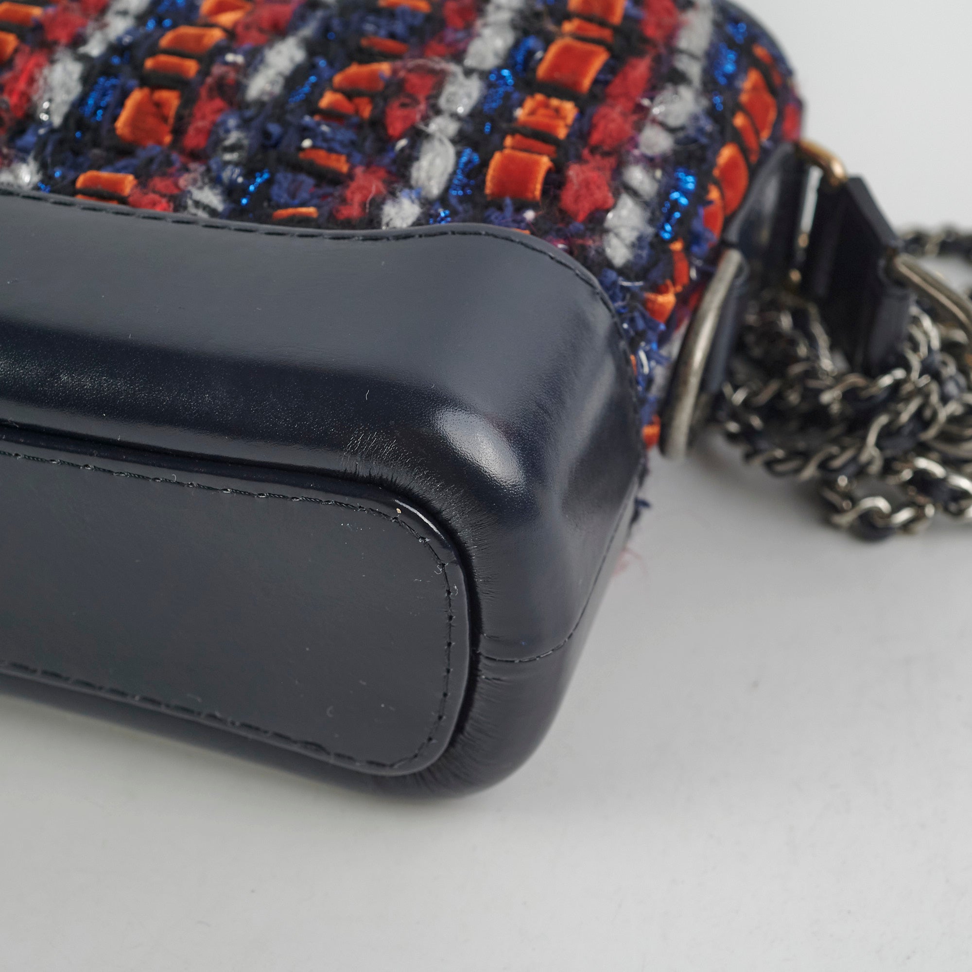 Chanel Small Gabriel Tweed