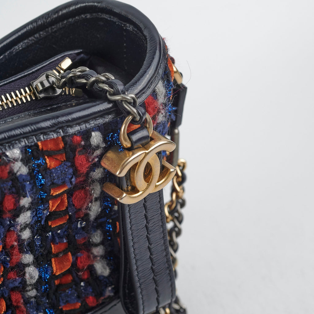 Chanel Small Gabriel Tweed