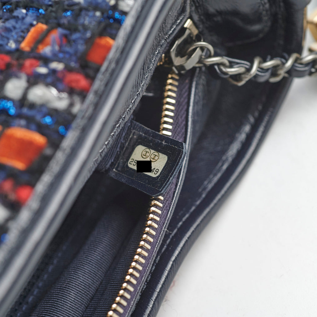 Chanel Small Gabriel Tweed