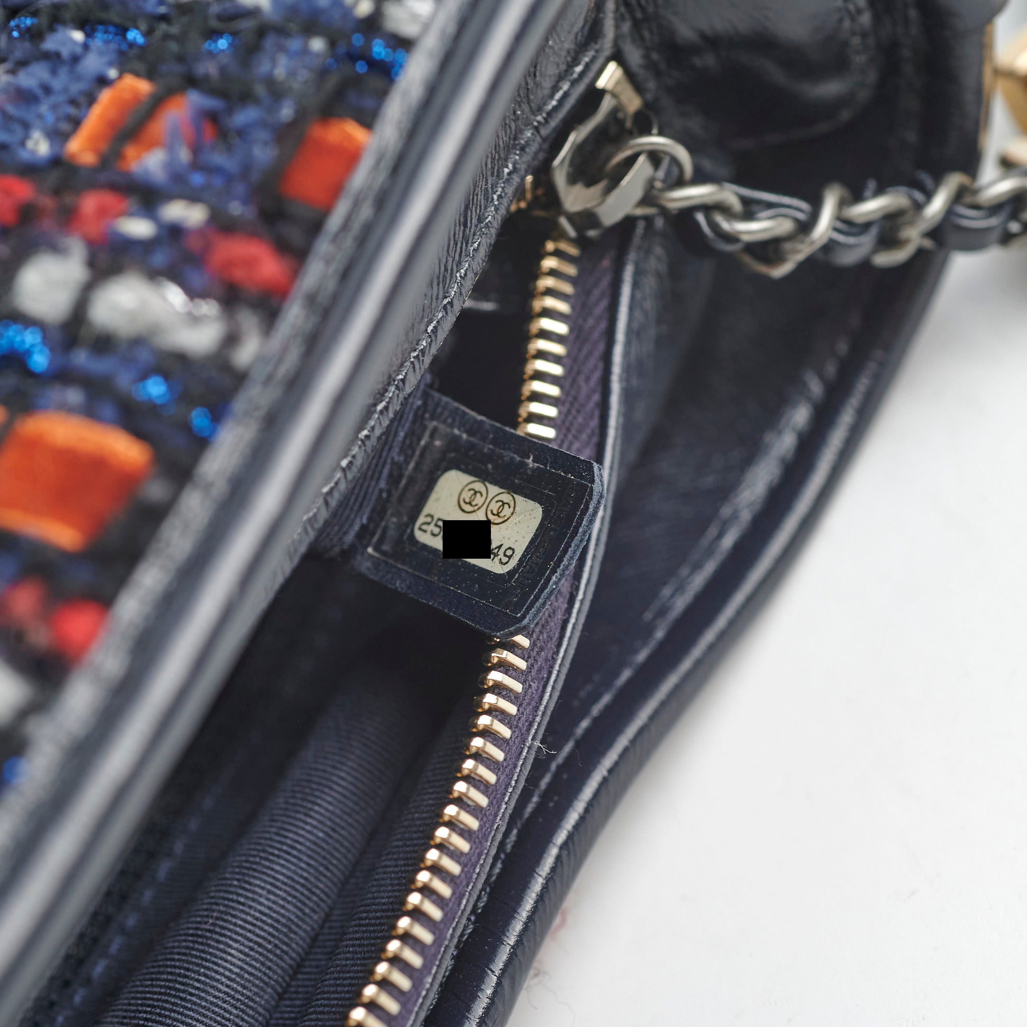 Chanel Small Gabriel Tweed