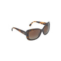 Chanel Tortoise Shell Squoval Sunglasses