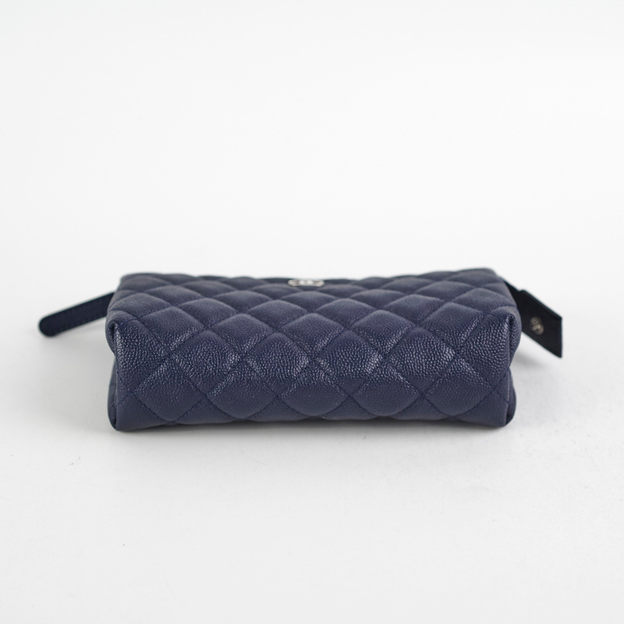 Chanel Pouch Caviar Navy