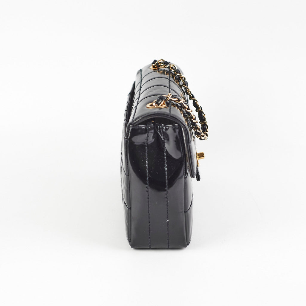 Chanel Vintage Black Patent