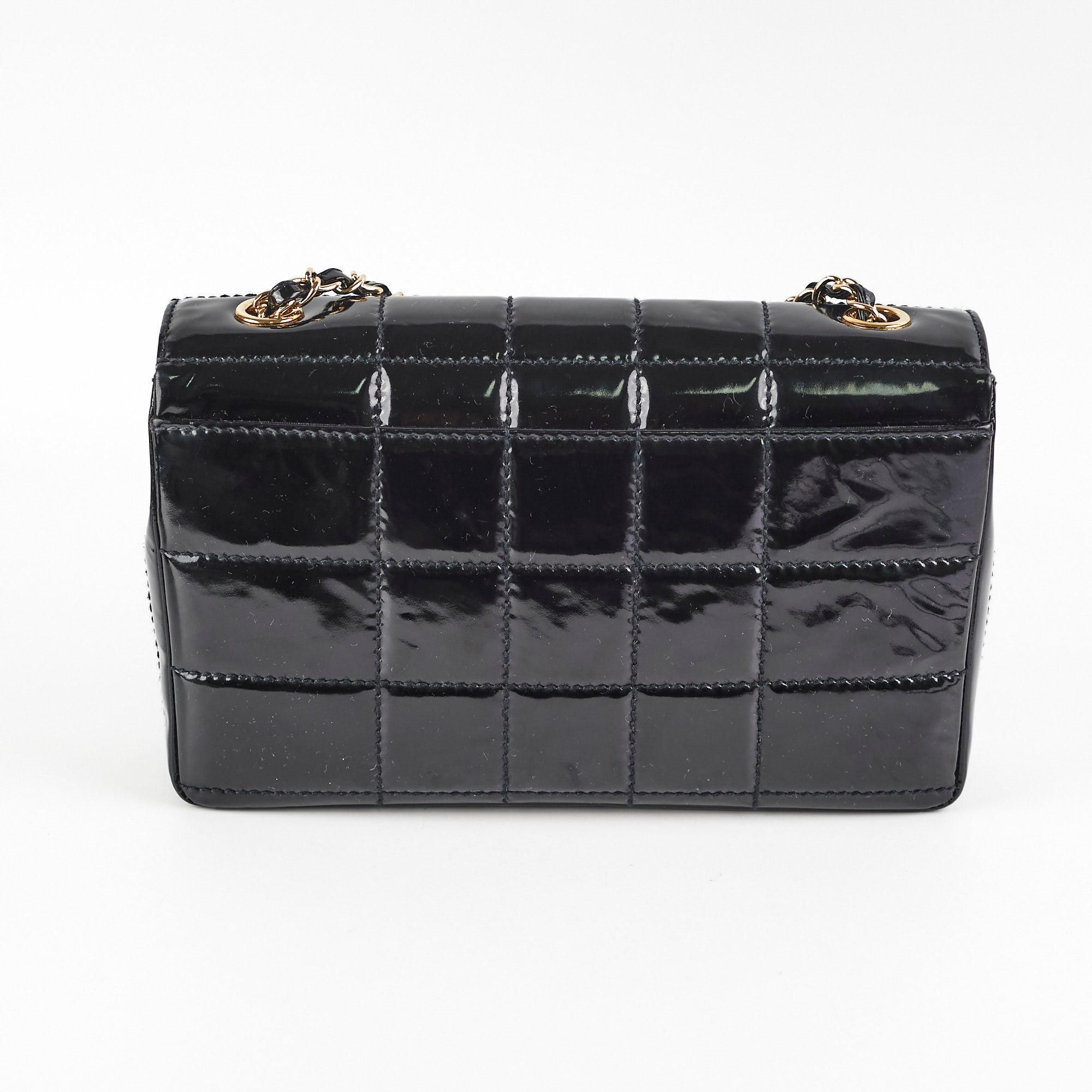 Chanel Vintage Black Patent