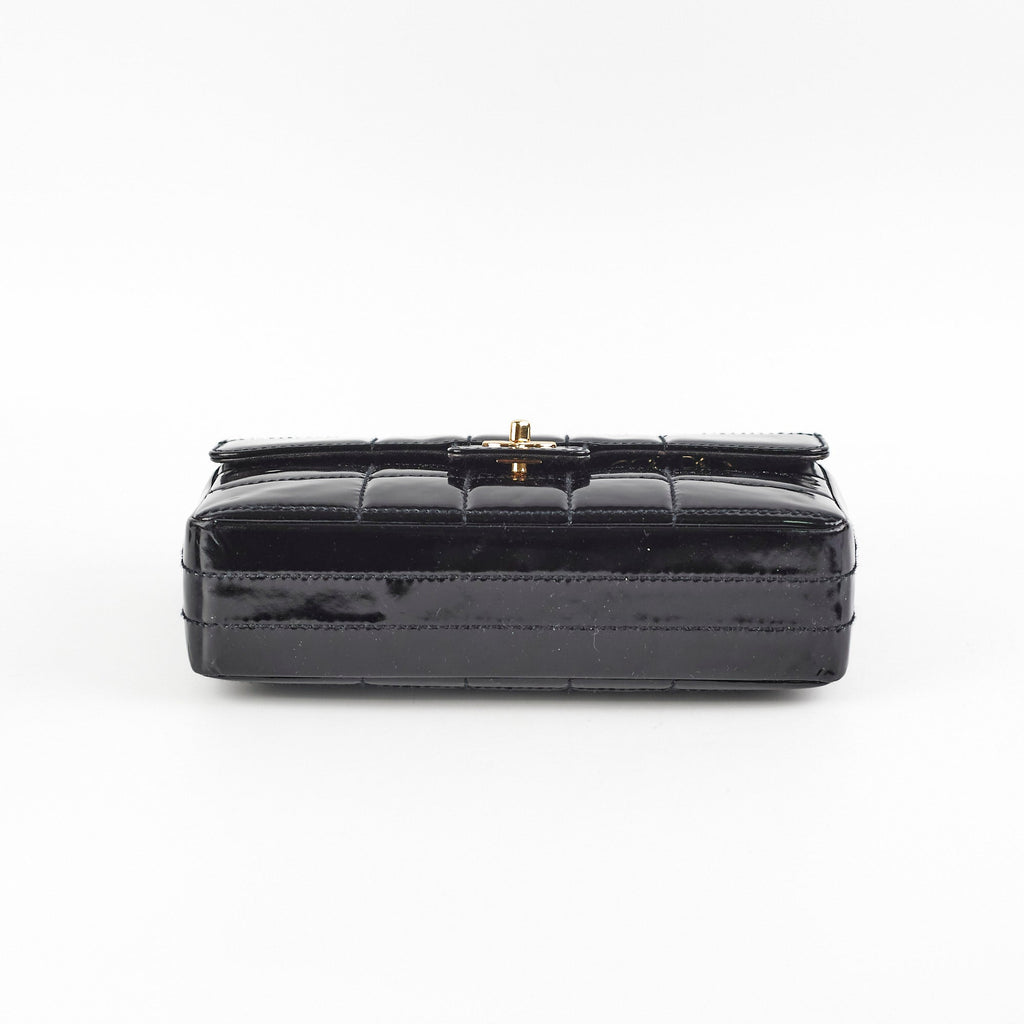 Chanel Vintage Black Patent