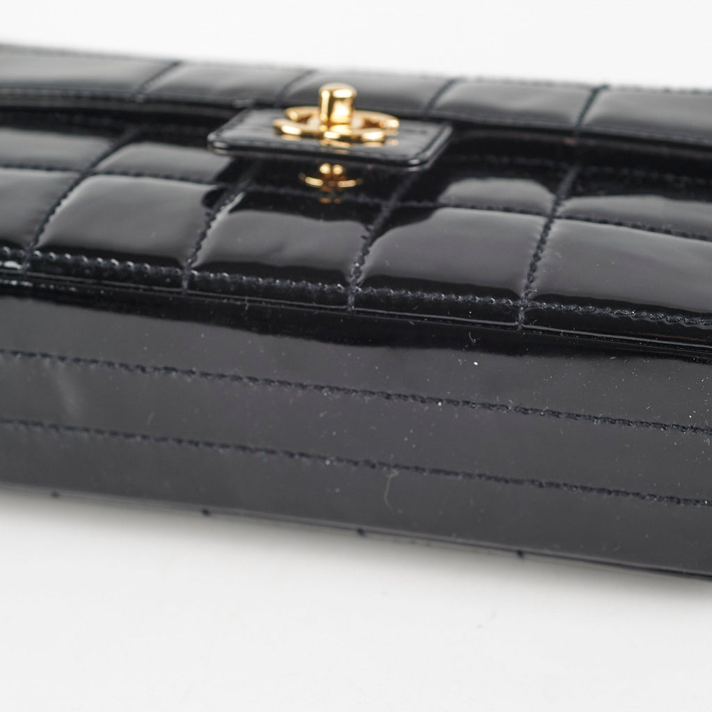 Chanel Vintage Black Patent