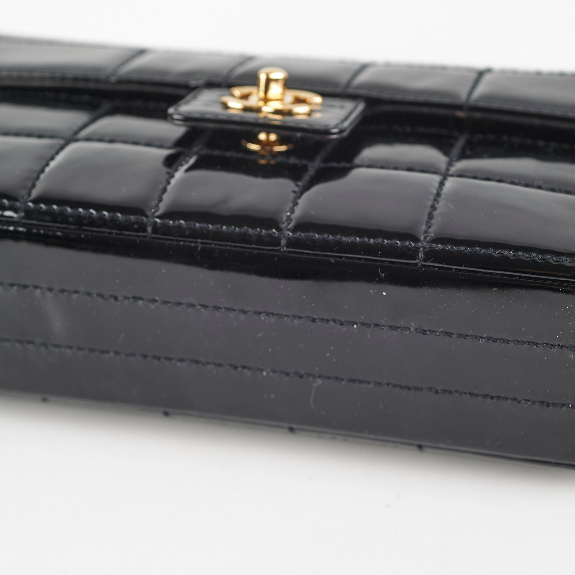 Chanel Vintage Black Patent