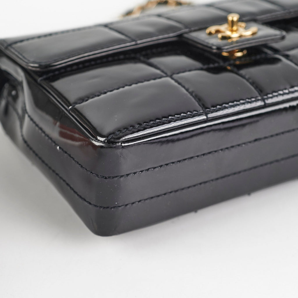 Chanel Vintage Black Patent