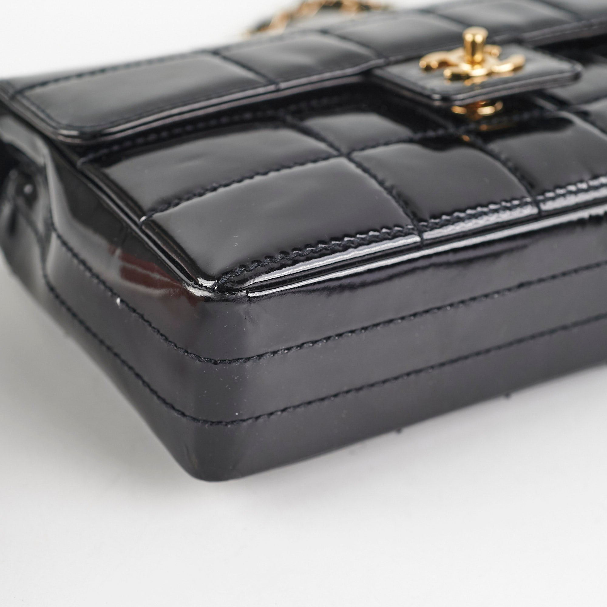 Chanel Vintage Black Patent