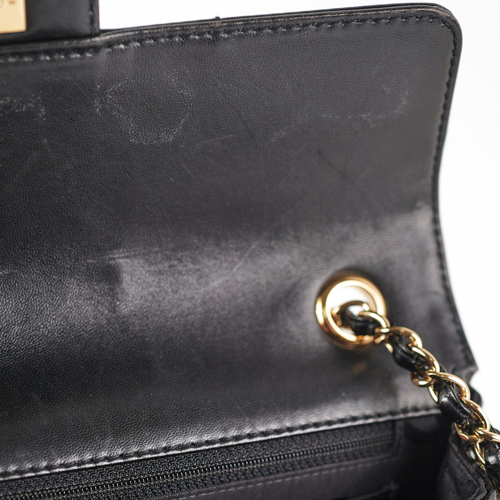 Chanel Vintage Black Patent