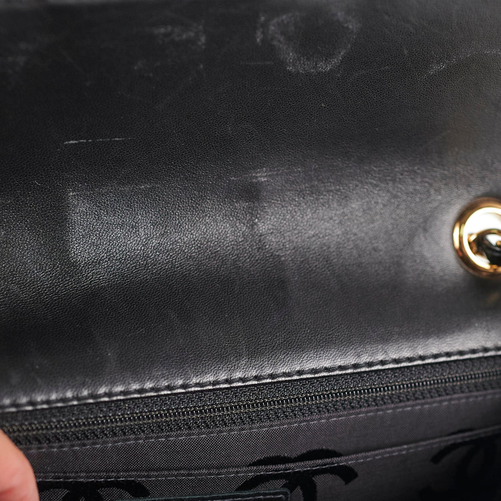 Chanel Vintage Black Patent