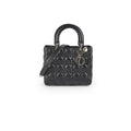 Christian Dior Medium Lady Dior Black