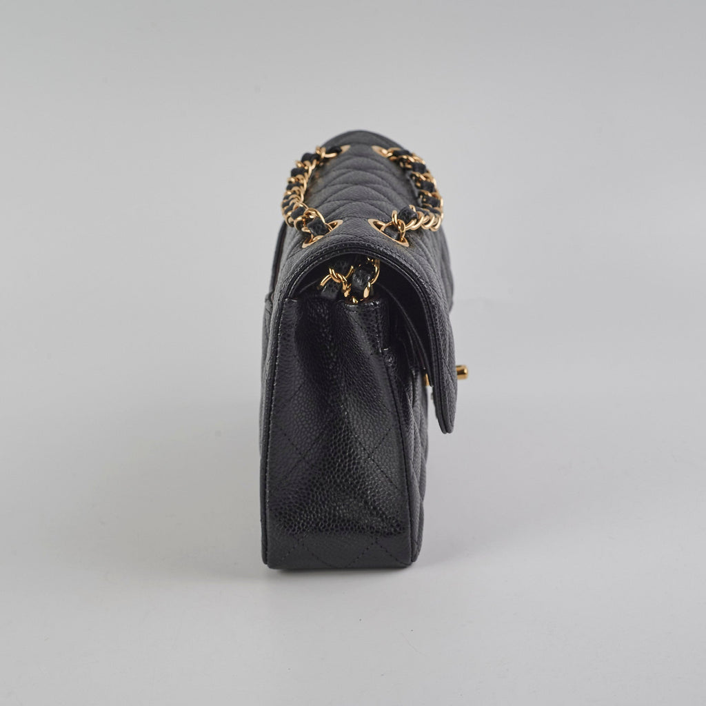 Chanel Small Caviar Classic Double Flap  2023 HOLD CV