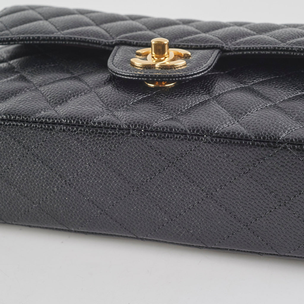 Chanel Small Caviar Classic Double Flap  2023 HOLD CV