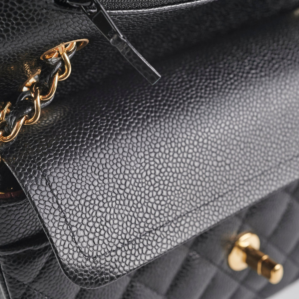 Chanel Small Caviar Classic Double Flap  2023 HOLD CV
