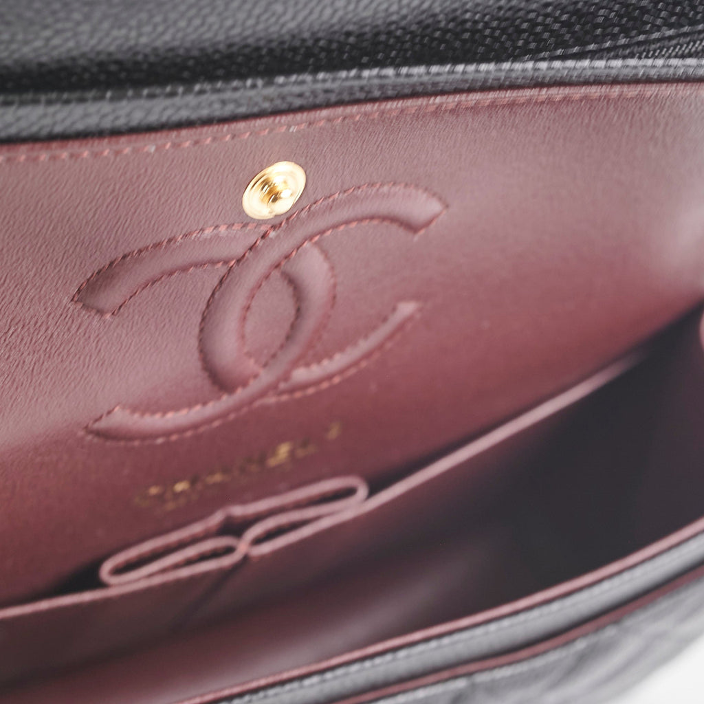 Chanel Small Caviar Classic Double Flap  2023 HOLD CV