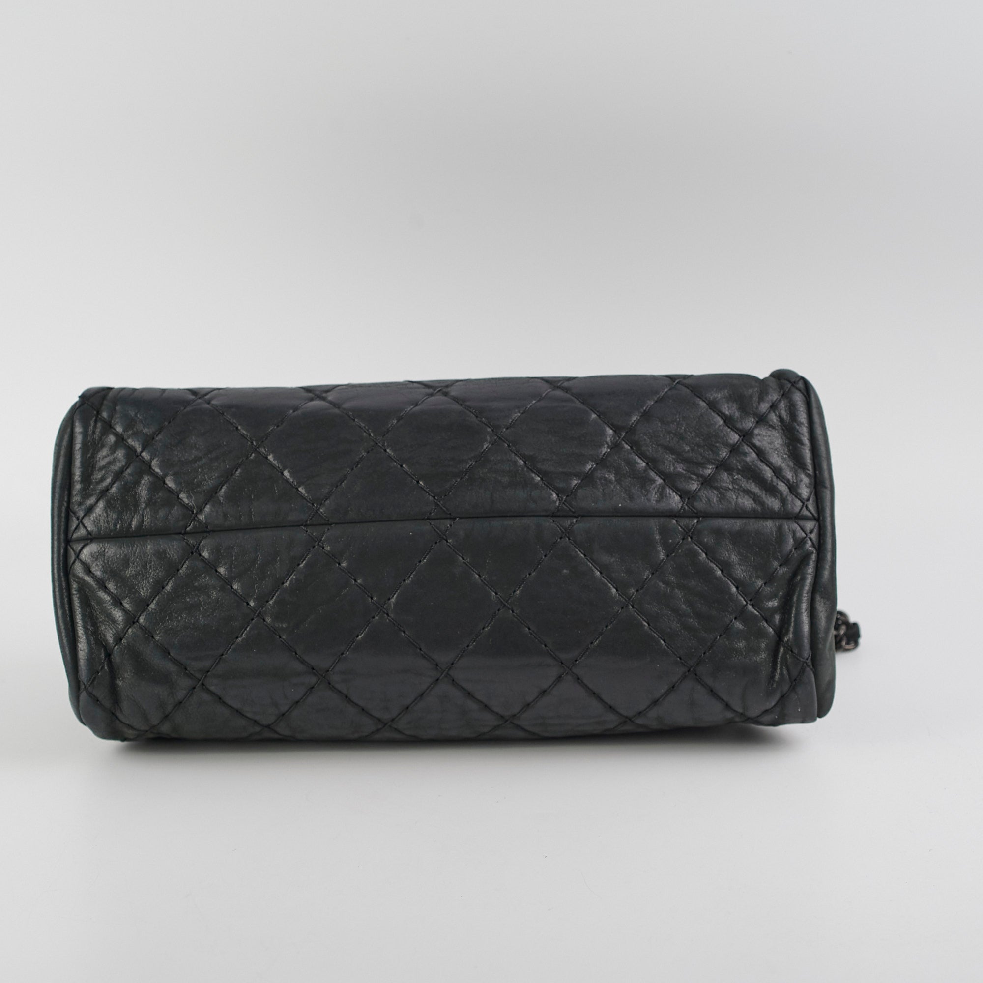 Chanel Bowling Bag Black