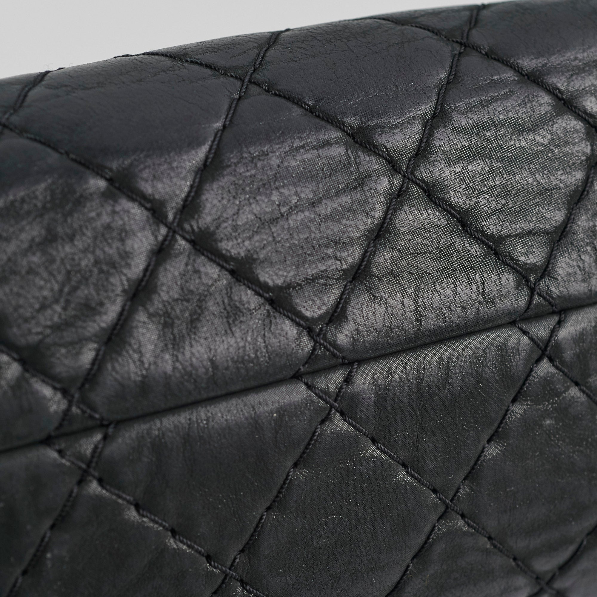 Chanel Bowling Bag Black