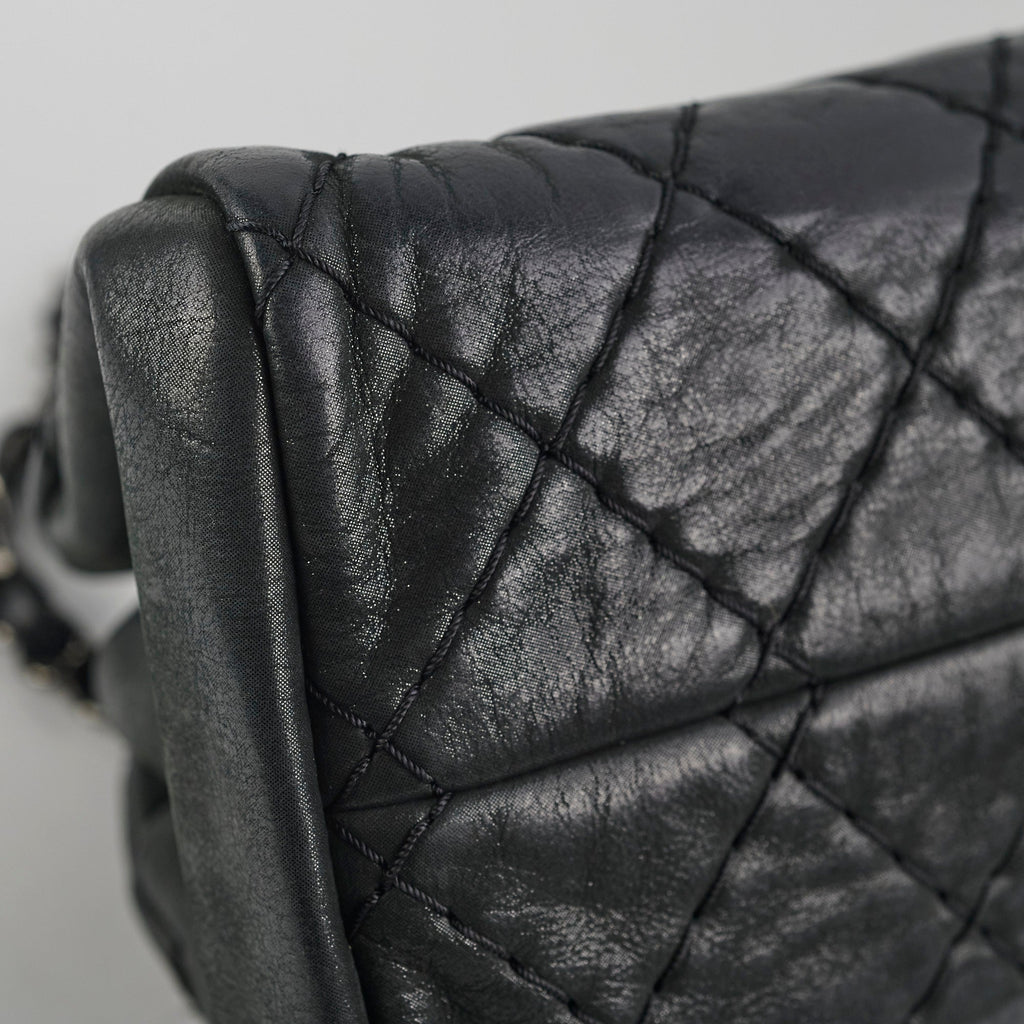 Chanel Bowling Bag Black