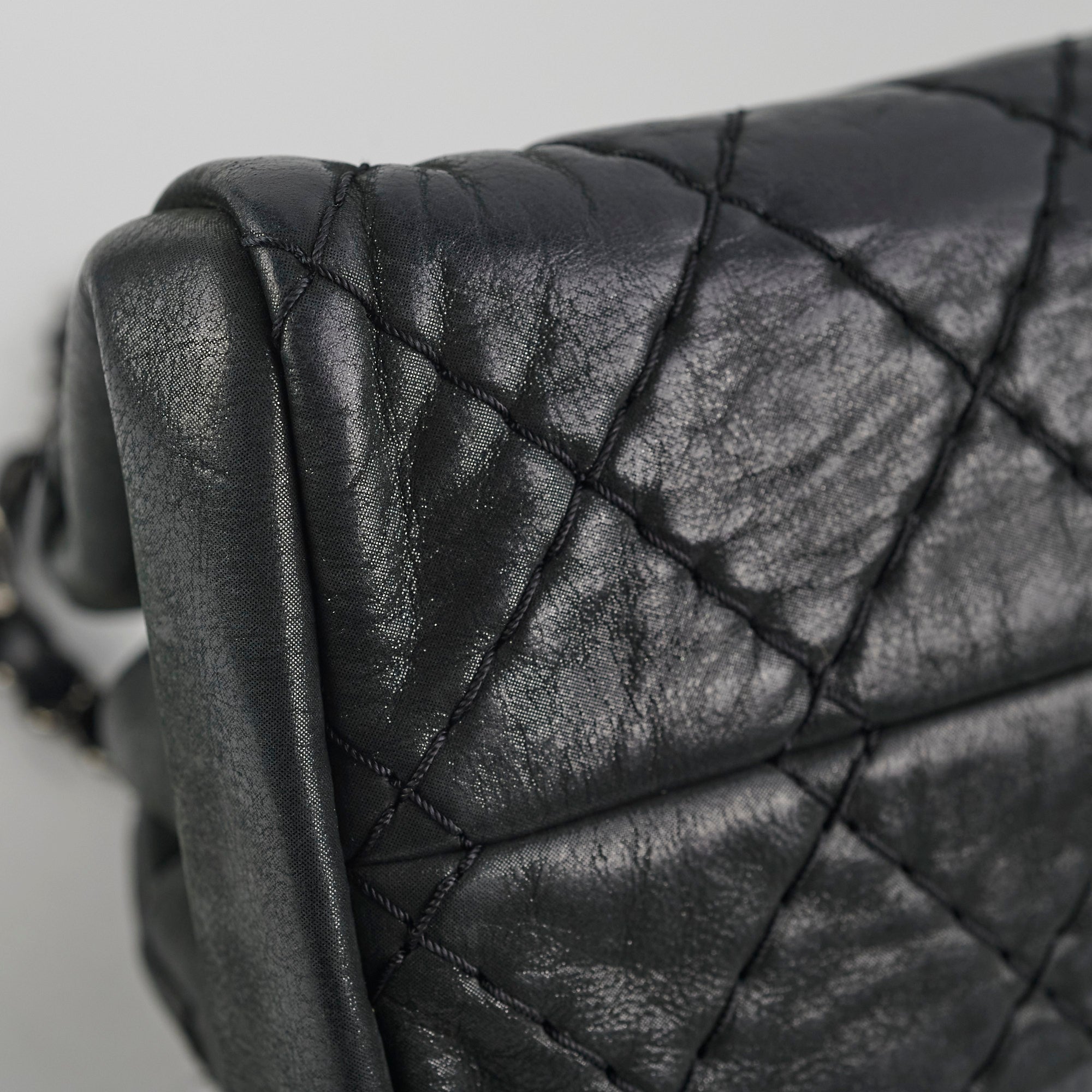 Chanel Bowling Bag Black