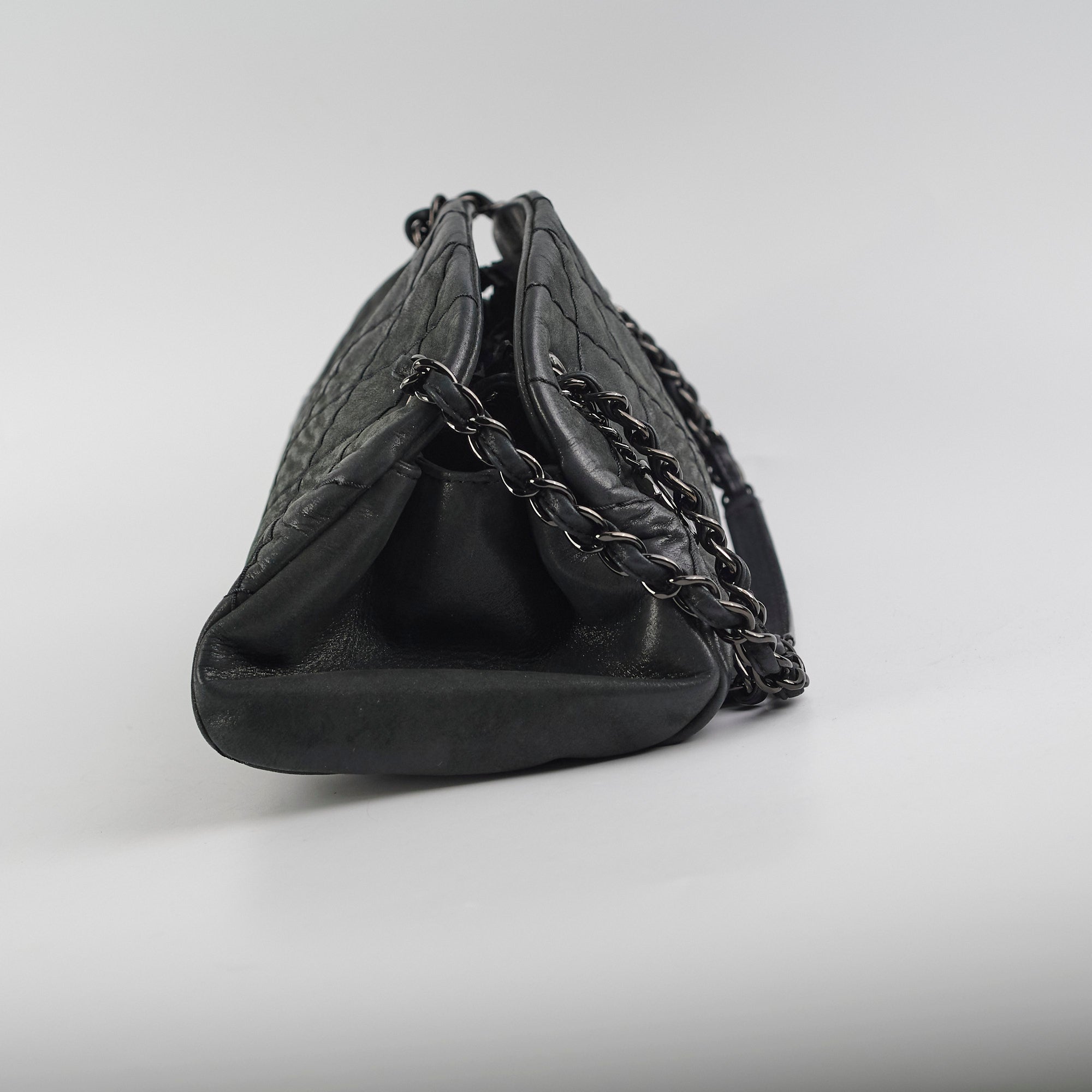 Chanel Bowling Bag Black