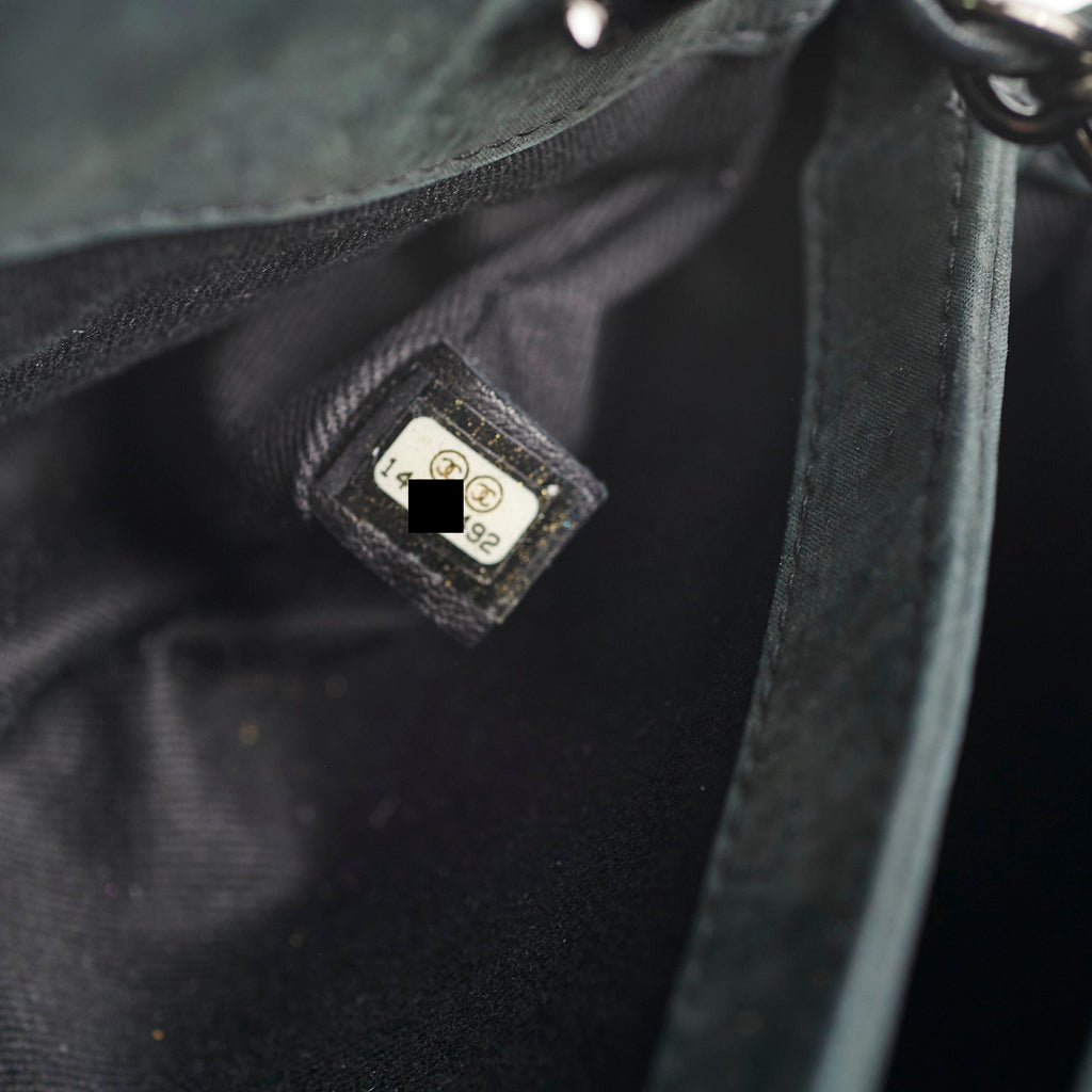 Chanel Bowling Bag Black